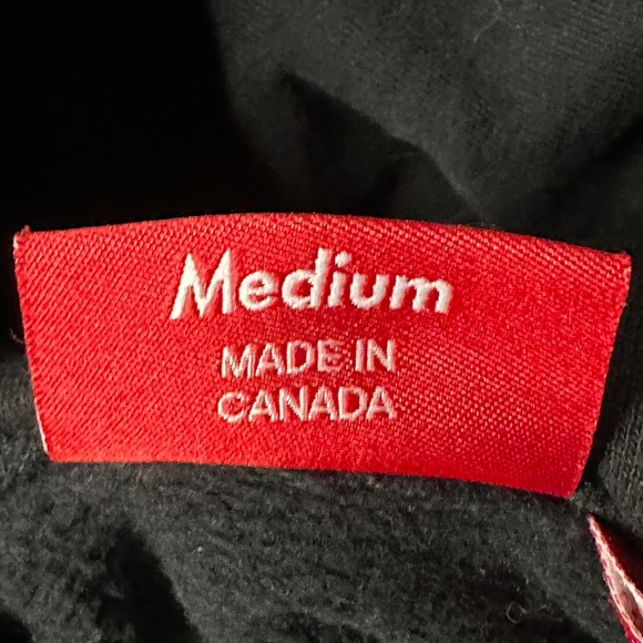 Y2K HYPE SUPREME VAMPIRE BOY THICK HOODIE SIZE M AUTHENTIC - Picture 5 of 7